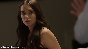 Gia And Her Stepfather Indulge In Passionate, Sensual Lovemaking