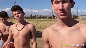 A Secret Wedding Turns Into A Wild Threesome With Twin Brothers