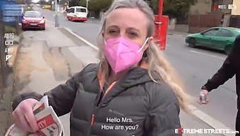 Intense Group Sex With Prolapsed Vagina On The Streets