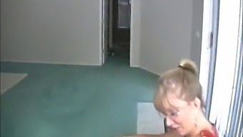 Mature Woman Receives A Satisfying Cumshot During Handjob