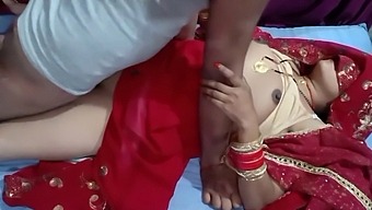 First Night Of Intimacy: Indian Bride'S Bedroom Encounter