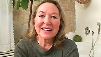 Amatør Bedstemor Bliver Fræk Med Naboen I Ægte Tysk Porno