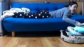 Amateur Korean Webcam Girl Hacked And Pleasured By Unknown User