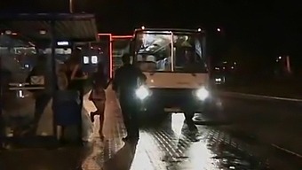 Post-Nuptial Celebration Turns Into Wild Orgy On Group Sex Bus