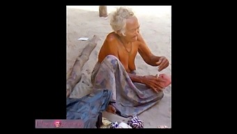 Amateur Grandma'S Photo Album: A Mature Delight
