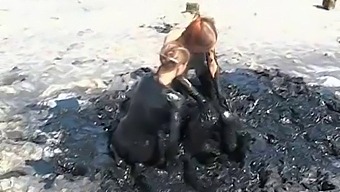 Teenie Russian Sluts Play Dirty With Each Other