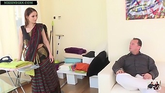 Mature Indian Aunty Gets Her Ass Fucked Hard