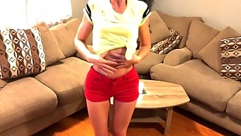 Stepcousin-It'S Sizzling Solo Show In The Hottest Strip On Porn Hub
