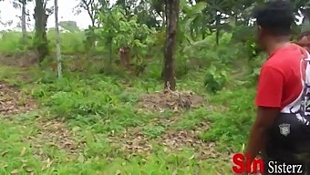 Two Brothers Arrested For Having Unprotected Sex With Two Black Sisters On A Farm In Public