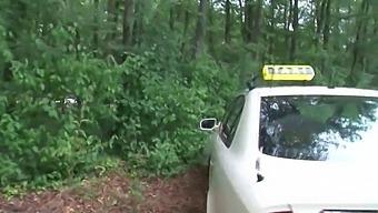 German Taxi Driver And Mature Milf Engage In Sexual Activity