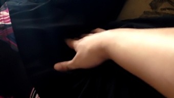 Elderly Chinese Lady Explores Her Sexual Desires