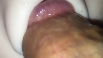 A Straight Dad Pleasuring Himself With A Sex Toy