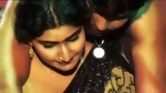 Sizzling Tamil Mature Lady In Action