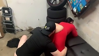 Seduced By A Hot Milf During Gaming, I Ended Up Having Sex With Her
