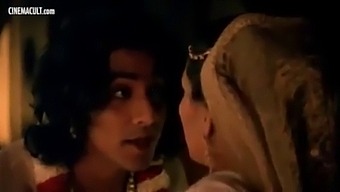 Sensual Indian Actresses Indira Varma And Sarita Choudhury Star In A Kamasutra-Inspired Film