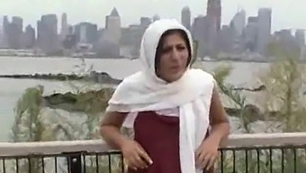 Anal Masturbation And Anal Fuck With A Road Stray