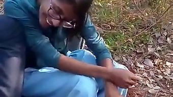 Indian Teacher Indulges In Sexual Acts With Students In Exchange For Money In A Forest Setting