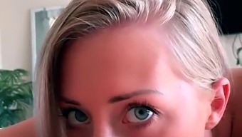 Blonde German Amateur Gives Professional Blowjob And Sex On Tinder Date
