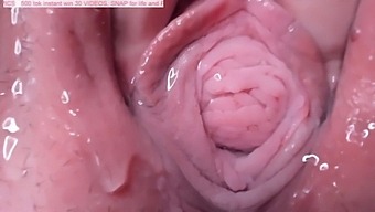 Witness My Intimate Moments: A Teen'S Big Tits And Tight Pussy