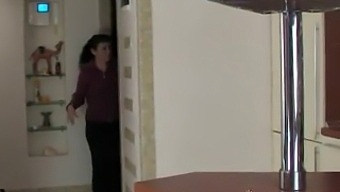Stepmom Seduces Best Friend Of Her Stepson For Taboo Threesome