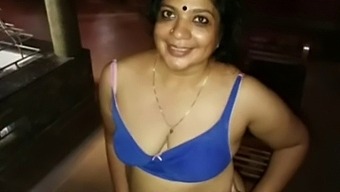 Desi Granny Gets Her Deepthroat Fix In An Orgy