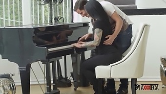 Jack Escobar, A Mexican Piano Instructor, Exploits The Situation To Have Sex With Katrina Jade In An Incredible Manner.