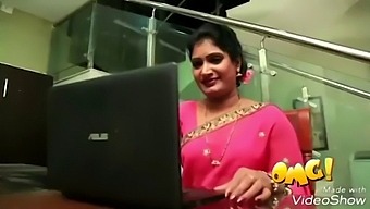 Indian Teen Gets A Homemade Massage And Fingered By Aunty