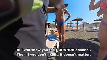 Hd Video Of An Amateur Italian Girl Giving Blowjobs On A Nudist Beach