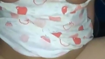 A Filipino Milf Masturbates Her Tight Vagina