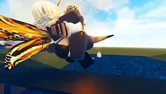 Godzilla And Mothra Engage In A Sexual Battle On The Online Game Roblox