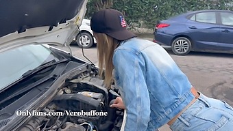 Mechanical Assistance Leads To A Quick And Satisfying Orgasm