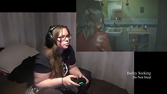 Watch A Gamer Strip Down In Resident Evil 2 Playthrough