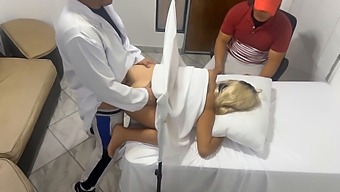 A Stunning Wife Gets Fucked By A Pervert Doctor In A Medical Consultation Video