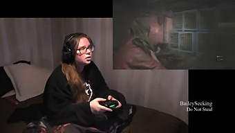 Part 3 Of A Resident Evil 2 Playthrough With Striptease