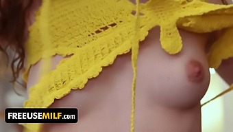 Mature Barbie Gets Her Needs Met In A Threesome With Her Stepdaughter