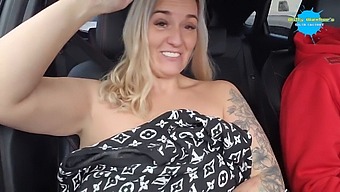 Public Car Strip Show