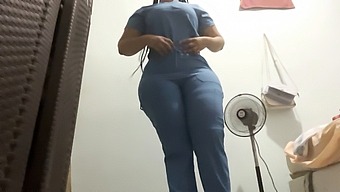Voluptuous Nurses In Action: A Bbw Ass Extravaganza