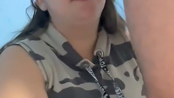The Maid'S Ass Is Up For Grabs In Exchange For A Raise