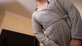 Pov Experience Of Mature Woman Seducing Stepson While He Masturbates