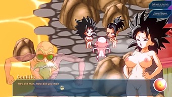 Saiyans With Ample Bosoms And Bulma'S Large Breasts In Uncensored English