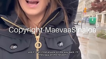 Big Tits And Face Fucking In Manhunt In Paris Video