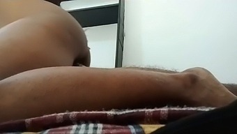 Desi Teenage Aunty Engages In Sexual Activity