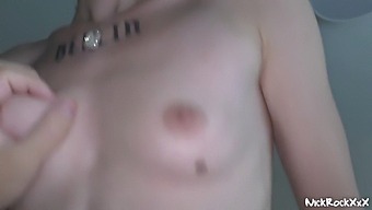 Small Tits Teen Caught In Unexpected Threesome