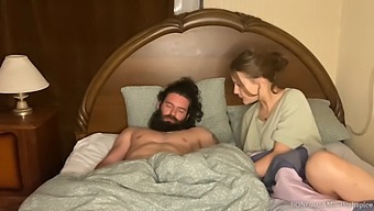 Redhead Teen'S Wild Fantasy With Stepmom In Hd