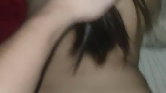Asian Wife Cheats With Kumper In Vertical Video