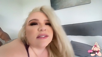 Blonde Bbws Trade Partners In Steamy Encounter