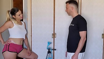 Verified Amateurs In Hd: Curious Neighbor Spies On Big-Titted Milf