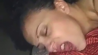 Messy And Naughty Oral Sex In A Steamy Scene.