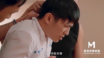 Asian Media Personality Indulges In Rough Oral Sex And Intense Anal Play