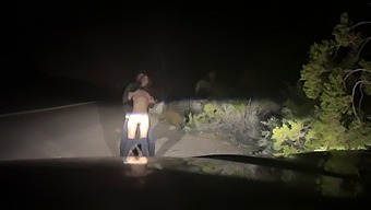 Public Sex In The Open: A Rough And Passionate Encounter On The Side Of The Road
